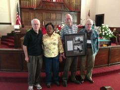 Veterans at Brown Chapel AME in Selma
